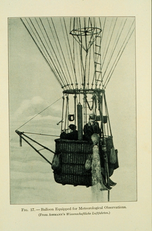 1912 meteorlogical balloon