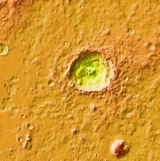 Wegner martian crater