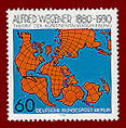 wegener stamp